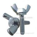 High quality butterfly bolt DIN 316 butterfly screws